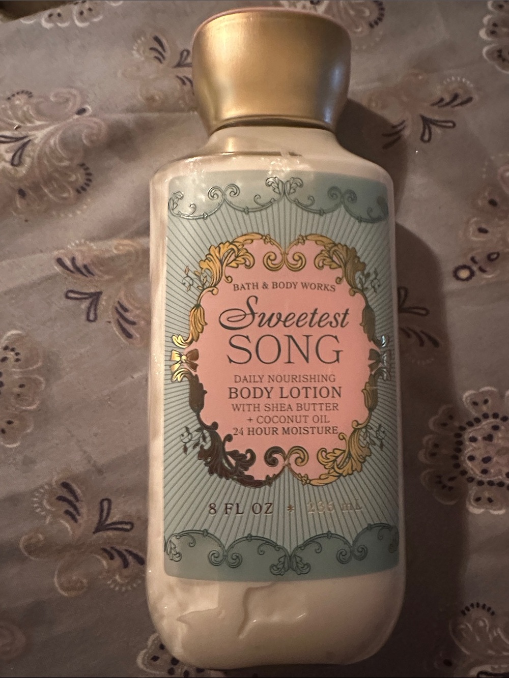 Bath & Body Works Sweetest Song Body Lotion - Pink & Gold